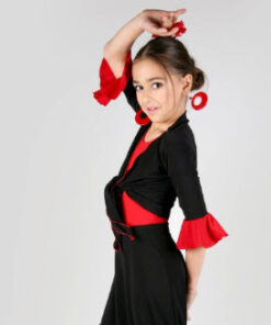 Cardigan Flamenco Zubia Davedans