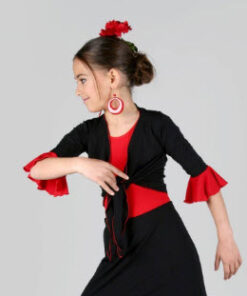 Cardigan Flamenco Zubia Davedans