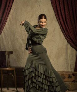 Falda Flamenca Davedans Vega