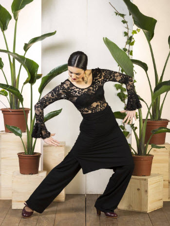 Falda Flamenca Corta de Happy Dance para Comprar Online - Faldas