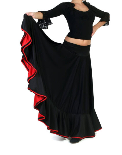 Falda Flamenca Davedans Balboa