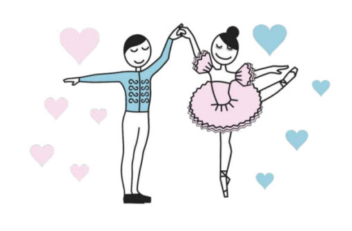 Camiseta Danza Calarpe Dur El Petit Ballet