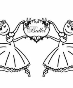 Camiseta Danza Calarpe Let El Petit Ballet