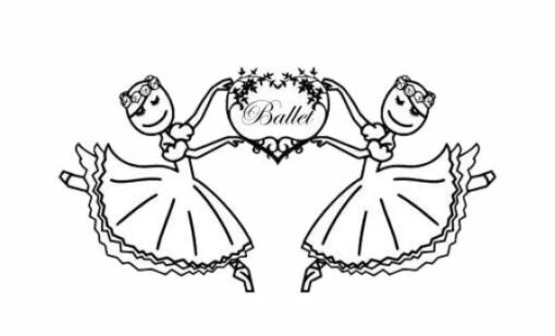Camiseta Danza Calarpe Let El Petit Ballet