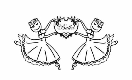 Camiseta Danza Calarpe Let El Petit Ballet