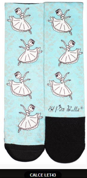 Calcetines Danza Calce El Petit Ballet
