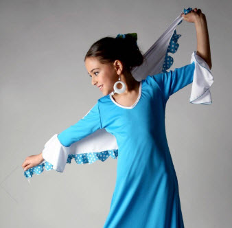 Mantón de Baile Flamenco Davedans Limonar