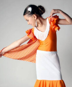 Mantón de Baile Flamenco Davedans Niña