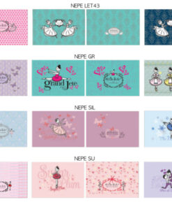 Neceser de Ballet Nepe El Petit Ballet