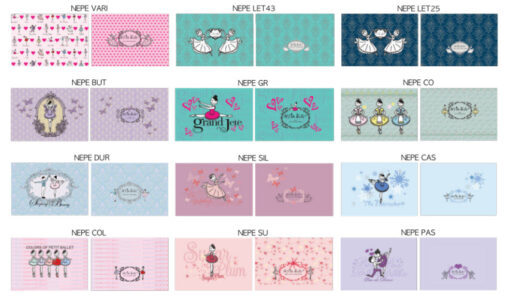 Neceser de Ballet Nepe El Petit Ballet