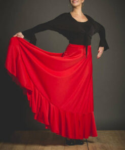 Falda Flamenca Davedans Rociana