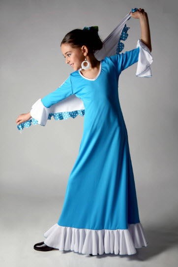 Vestido Suara Flamenco Davedans