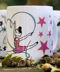 Tazas Danza Tape El Petit Ballet