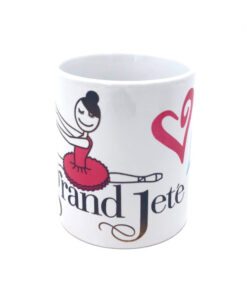 Tazas Danza Tape El Petit Ballet