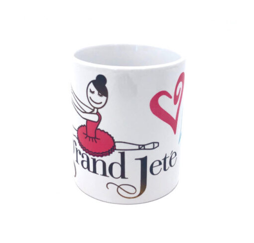 Tazas Danza Tape El Petit Ballet