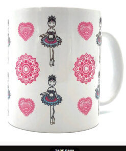 Tazas Danza Tape El Petit Ballet