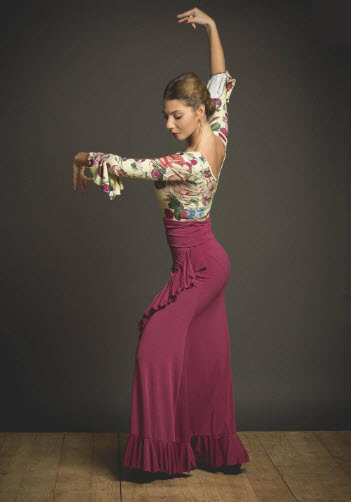 Falda Flamenca Davedans Valoria