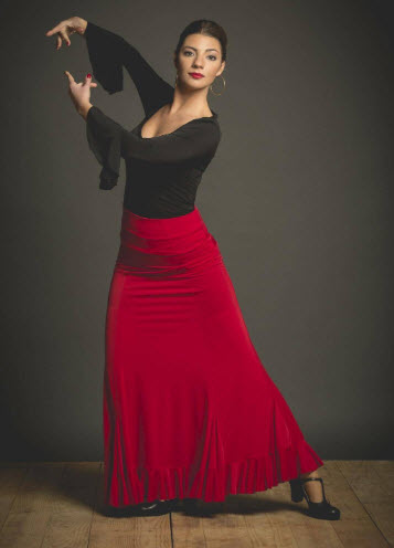 Falda Flamenca Davedans Velilla