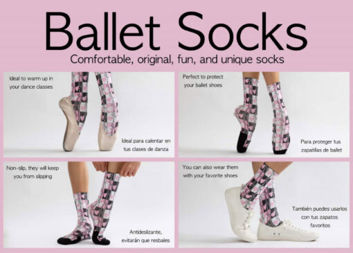 Calcetines Danza Calce El Petit Ballet