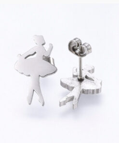 Pendientes Bailarina Ballet CHD