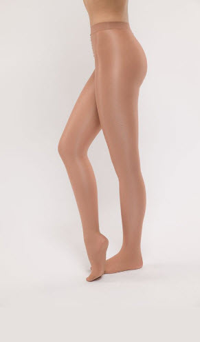 Medias Shimmery Footed Tights Dansez-Vous