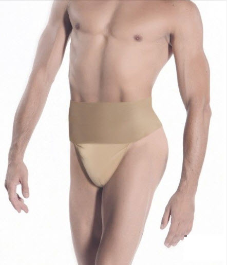Suspensor Ballet Hombre Dancebelt Extra Wide Wear Moi