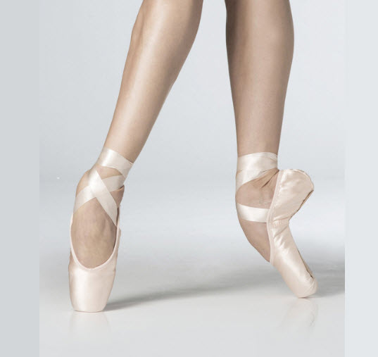 Puntas de Ballet La Pointe Square de la marca Wear Moi - Calzado Ballet
