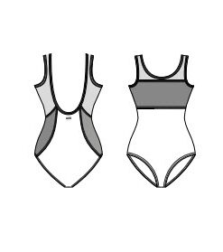 Maillot Mini Encaje Peacok Wear Moi