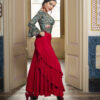 Falda Flamenca Davedans Sambuco