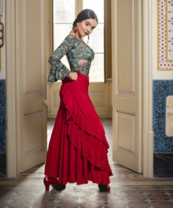 Falda Flamenca Davedans Sambuco