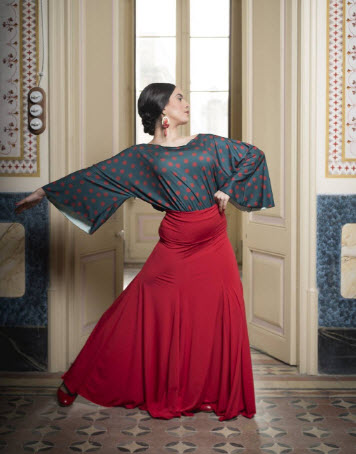 Falda Flamenca Davedans Cala Fajín