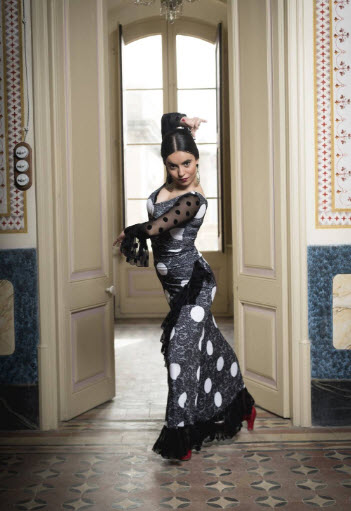 Falda Flamenca Davedans Sarnen