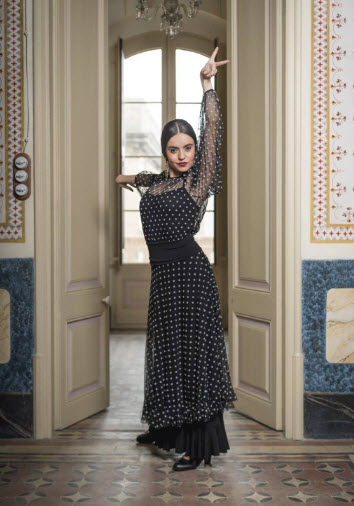 Falda Flamenca Davedans Vaccares
