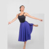 Falda Danza Ballet Rosa Alix