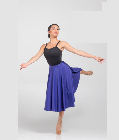 Falda Danza Ballet Rosa Alix Online - Faldas