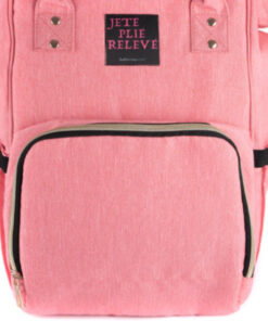 Mochila Danza Battement Ballet Rosa