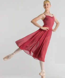 Falda Danza Ballet Rosa Kumi