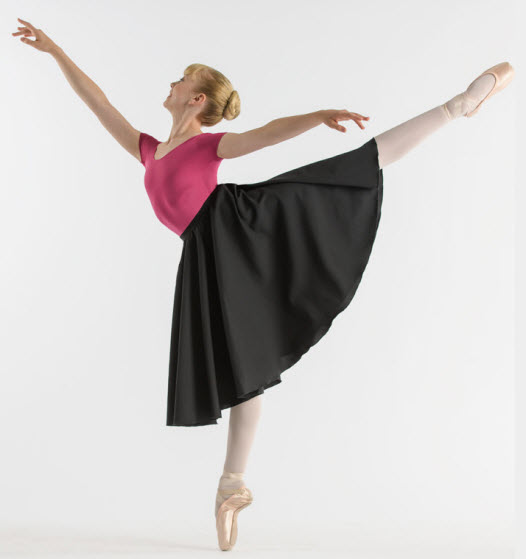 Falda Character Rosa Masako para Online - Faldas Ballet