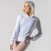 Sudadera Calentamiento Ballet Rosa Olivine