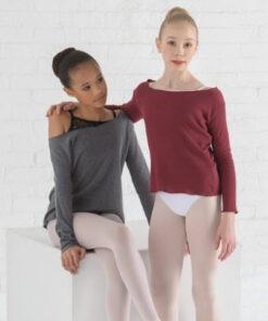 Jersey Calentamiento Ballet Rosa Ruby