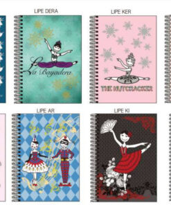 Cuaderno de Ballet Lipe El Petit Ballet