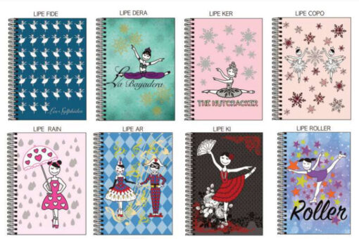 Cuaderno de Ballet Lipe El Petit Ballet