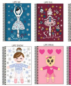 Cuaderno de Ballet Lipe El Petit Ballet