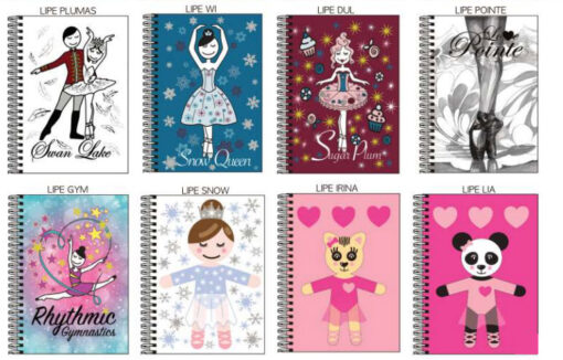 Cuaderno de Ballet Lipe El Petit Ballet