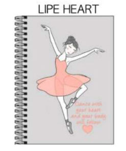 Cuaderno de Ballet Lipe El Petit Ballet
