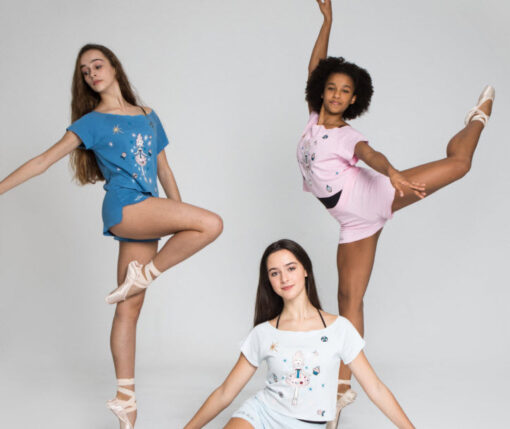 Camiseta Danza Cancon Dul El Petit Ballet