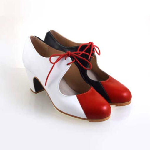 Zapatos de Flamenco Mujer Begoña Cervera Espejo