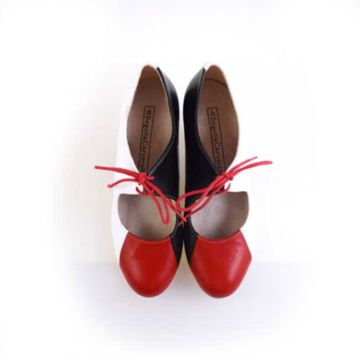 Zapatos de Flamenco Mujer Begoña Cervera Espejo