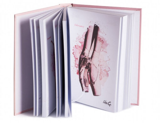Agenda Escolar Ballet School Diary Like G.