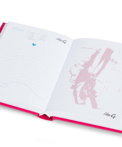 Agenda Escolar Puntas Ballet School Diary Like G.